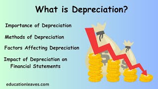 What is Depreciation? | Methods, Importance, Factors #depreciation