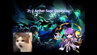[Elsword EU/엘소드] 21 - 2 Nightmare: Reset Room D3 Aether Sage Gameplay