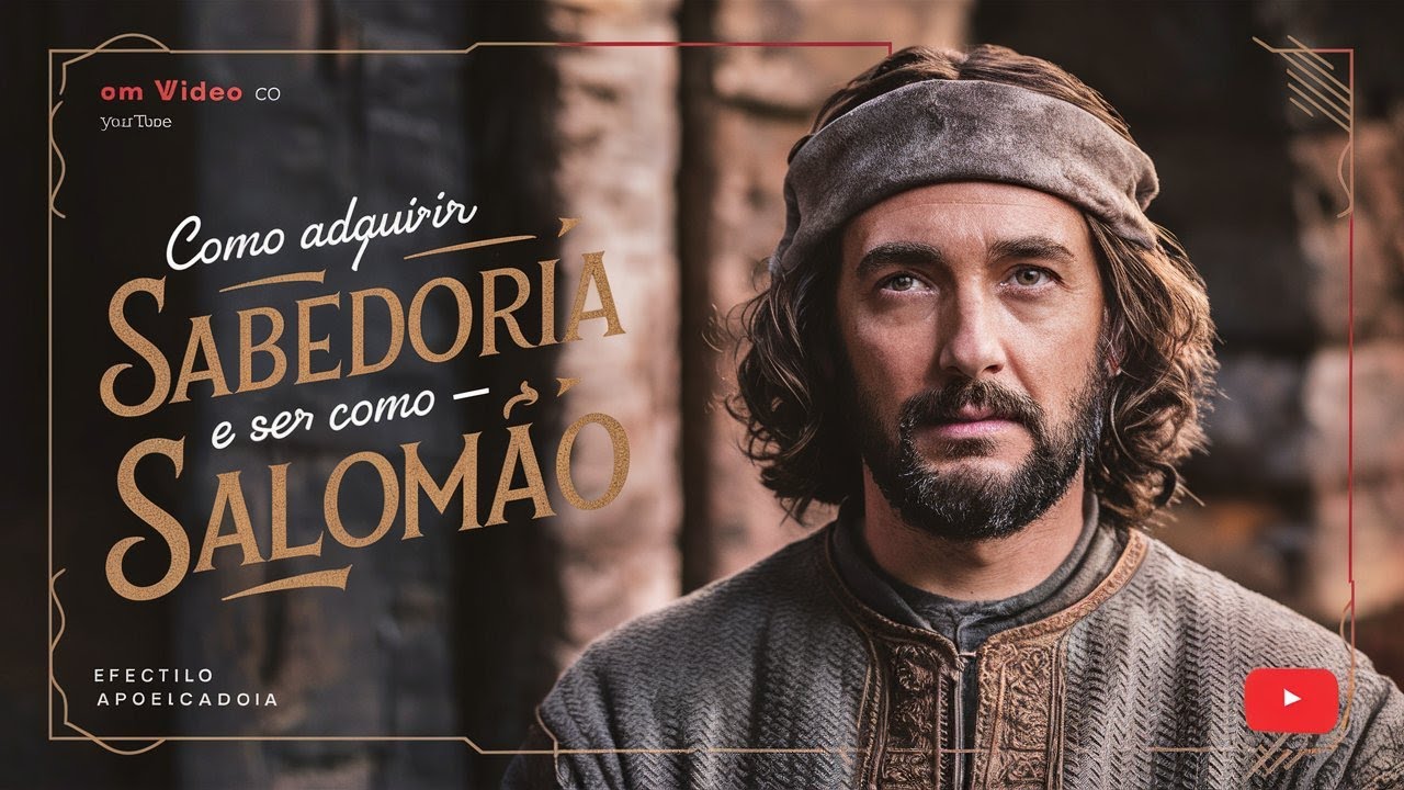 6 Passos para alcançar a Sabedoria e ser como Salomão / Como adquirir Sabedoria / Guilherme Almeida