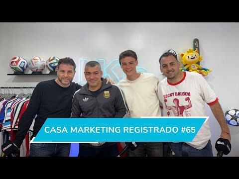RODOLFO DE PAOLI EN CASA MARKETING REGISTRADO - PROGRAMA #65
