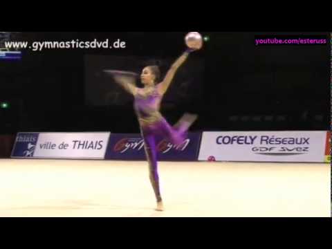 Veronika Polyakova AA Ball - Grand Prix Thiais 2015