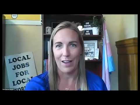 DEF CON 29 Voting Village - Barb Byrum - Hack the Conspiracies