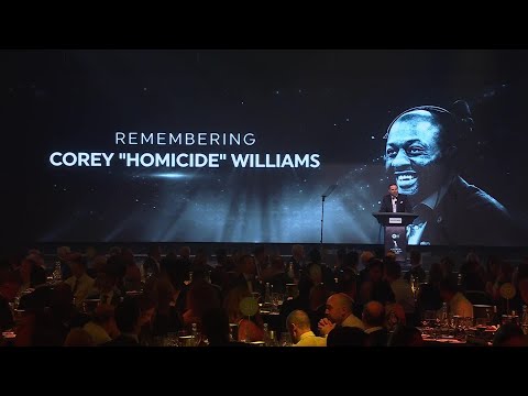 Corey "Homicide" Williams tribute - #TheGazeys NBL25