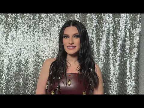 Laura Pausini tiene un mensaje navideño para su público de Pamplona: 