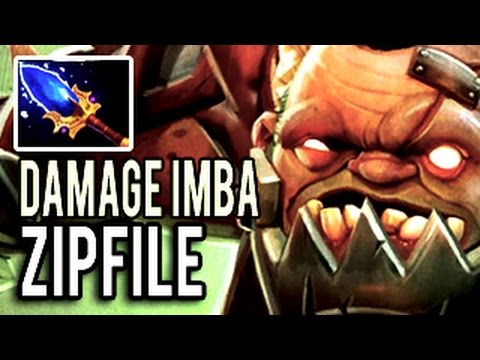 Legendary Carry Pudge is BACK!!! Damage Imba with Ethereal Blade by ZipFile Patch 7.02 New Meta Dota