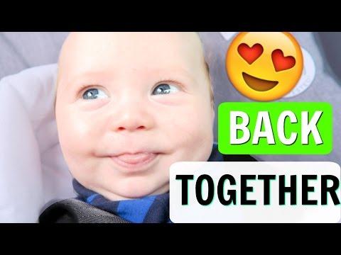 WE'RE BACK TOGETHER - Happy Family | Janna and Braden