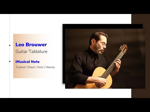 Tab - Estudio - Brouwer