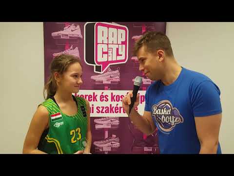 BasketGirls interview: Harcos Luca Soproni Darazsak u12