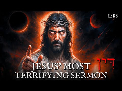 Jesus’ Most Terrifying Sermon: Matthew 24 & 25 Explained