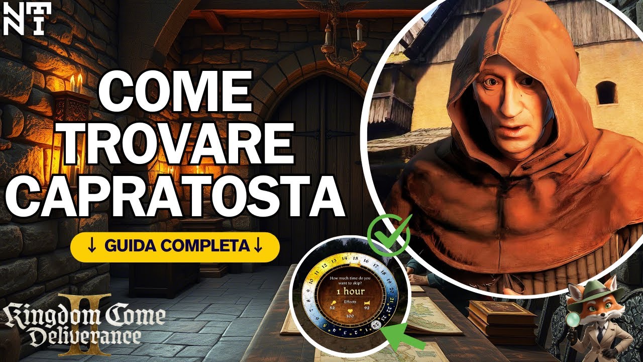 Come trovare Capratosta su Kingdom Come Deliverance – Guida completa