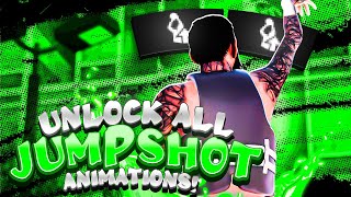 HOW TO UNLOCK ALL JUMPSHOT ANIMATIONS ON NBA2K24!! AFTER PATCH BRAND NEW METHOD!!