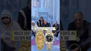 Eminem &amp; Snoop Dogg Flex Over $75,000 in Watches at Dr Dre’s Walk of Fame 🏆🔥