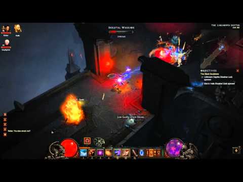 Diablo 3 gameplay walkthrough HD Dual Commentary - Part 19 - Battle with Zoltun Kulle