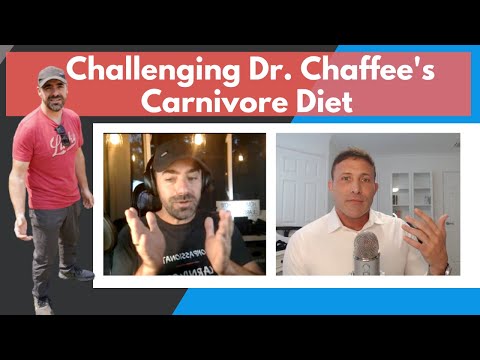 Challenging Dr. Chaffee's CARNIVORE DIET: The Tough Questions