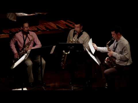 Ensemble Saxologie - Pulau Dewata - Claude Vivier