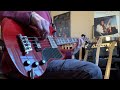 Lonnie Brooks - Inflation | Gibson SG Standard Bass, Heritage Cherry