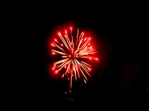 4" spherical shell with C8+8%Ti/Red Brilliant stars