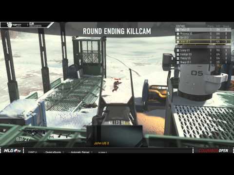 Strictly Business vs Team Kaliber - Game 2 - Champ L4 - MLG Columbus Open