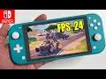 25FPS Fortnite Chapter 5 Season 3 on Nintendo Switch | Wrecked