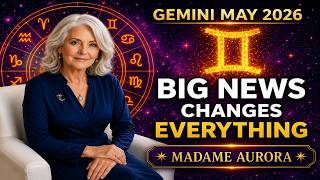 Gemini May 2026 ♊ BIG NEWS That Changes Everything (Susan Miller)