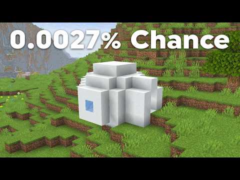 Minecraft's Rarest Structures Ever Found