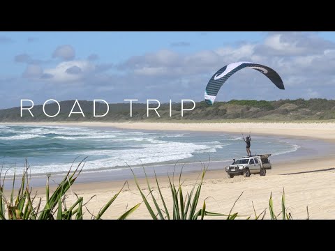 2 weeks exploring the East Coast of Australia with my Parakite