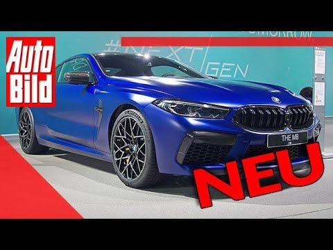 BMW M8 Competition (2019): Neuvorstellung - Motor - Infos