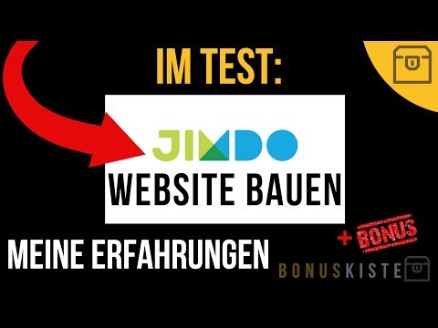 Jimdo Erfahrungen - Die einfache Wordpress Alternative