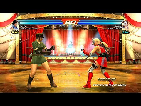 L7 231_7 Asuka y Miharu vs Kunimitsu y Julia Ryona - Tekken Tag 2 ( Anakin x24 ) PS3 OffLine v1