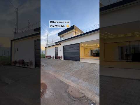 Casa a venda em Anápolis, lote de 300m2 More ao lado do Fórum e Supermercado Floresta #imoveis