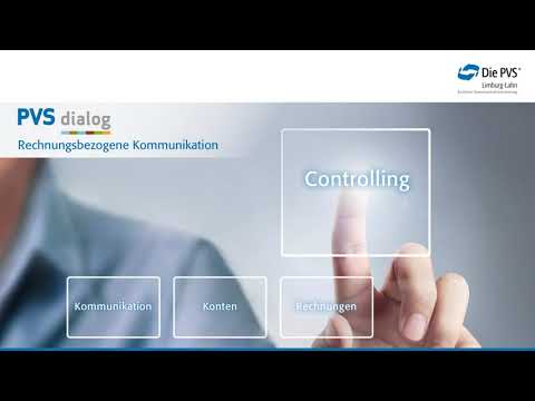 PVS dialog Rechnungskommunikation