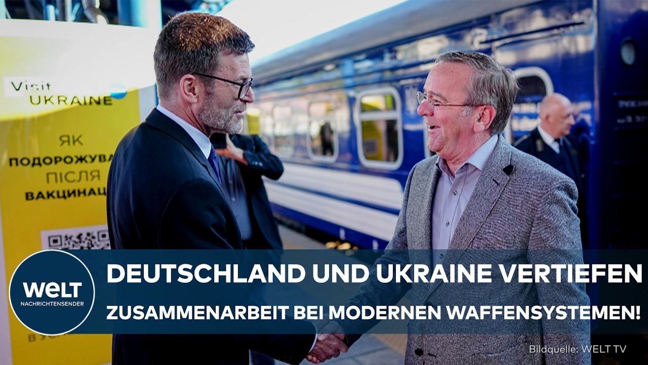 UKRAINE-REISE: Pistorius heimlich in Kiew – neue Pläne zur gemeinsamen Rüstungsentwicklung!