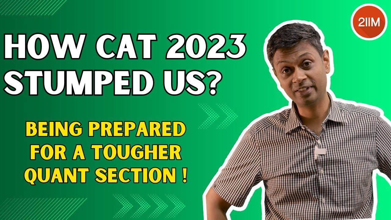 How to Prepare for CAT 2024 Quant | Detailed Quant Analysis From CAT 2019 to 2023 | 2IIM CAT Prep