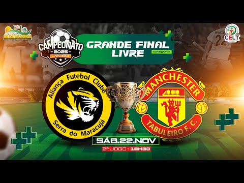 CAMPEONATO MUNICIPAL DE SÃO JOÃO DA CANABRAVA- LIVRE ( ALIANÇA SM x MAN. TABULEIRO)