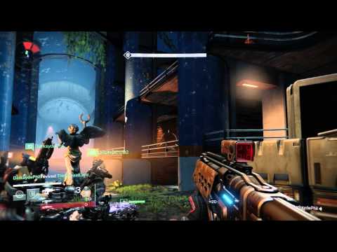 Destiny Playthrough Part 4: Venus Goblins (DSP Co-op)