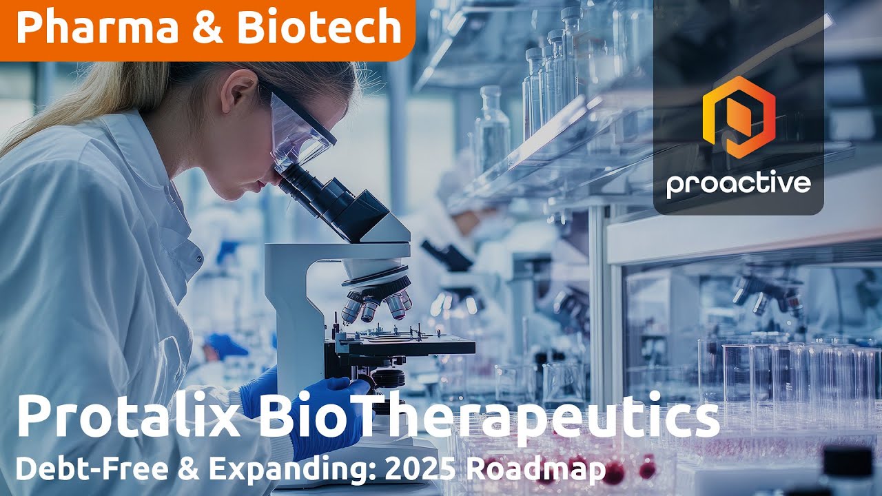  Protalix BioTherapeutics Outlines Strategic Roadmap for 2025