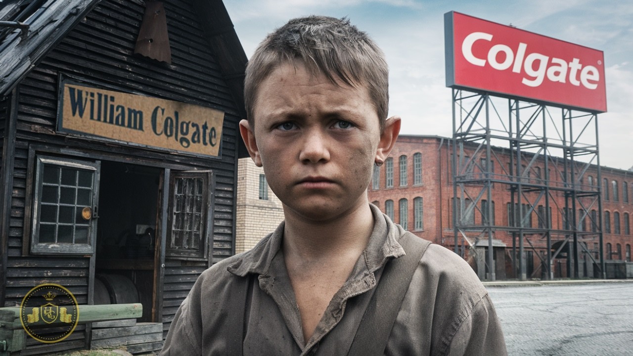 Colgate: The True Story of the BOY Who RAN AWAY FROM ENGLAND and Created an Empire