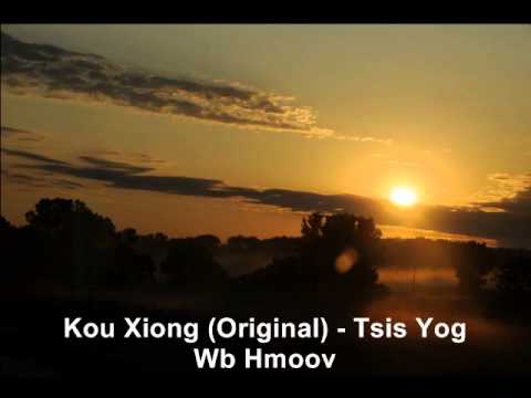 Kou Xiong - Tsis Yog Wb Hmoov (Original Track)