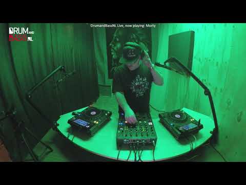 DrumandBassNL Live - 17 January 2022 - Morty - TradeMarc - Multiplex