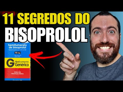 O que é BISOPROLOL ou CONCOR, Bisoprolol para que serve? Faz mal usar por muito tempo? Deixa BROCHA?