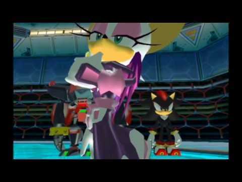 Sonic Heroes Soundtrack - System Screen (2P Battle Menu)