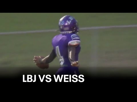 LBJ hosts Weiss in home opener after Week 1 loss to Manor | FOX 7 Austin