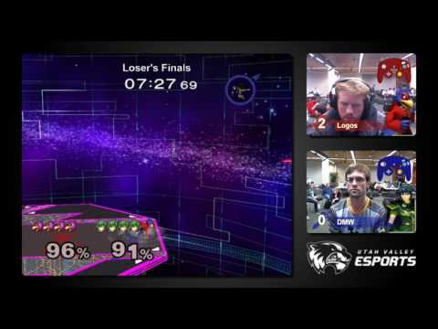 [2017-02-25] 3rd Annual SSB Tourney at UVU - SSBM - LF - Logos vs DMW
