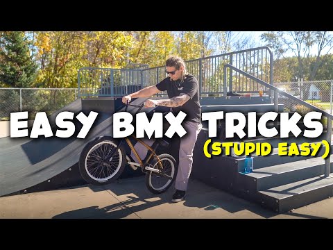 Easy BMX Tricks for Beginners!!