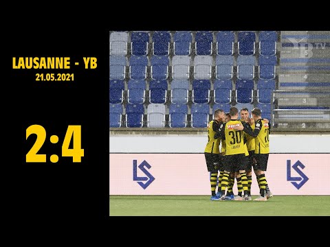FC Lausanne-Sport 2-4 BSC Berner Sport Club Young ...