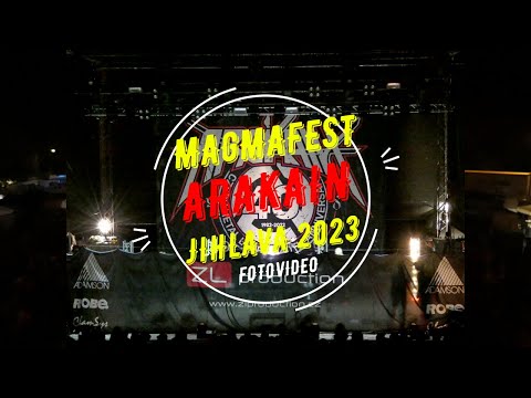 ARAKAIN / MAGMAFEST 2023 fotovideo