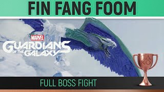 Guardians of the Galaxy - Fin Fang Foom - Boss Fight 🏆 Foom