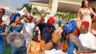 My EPIC Nigerian TRADITIONAL MARRIAGE Ceremony | IGBANKWU Nwanyi