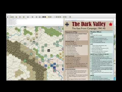 The Dark Valley : Barbarossa Scenario - Turn 4