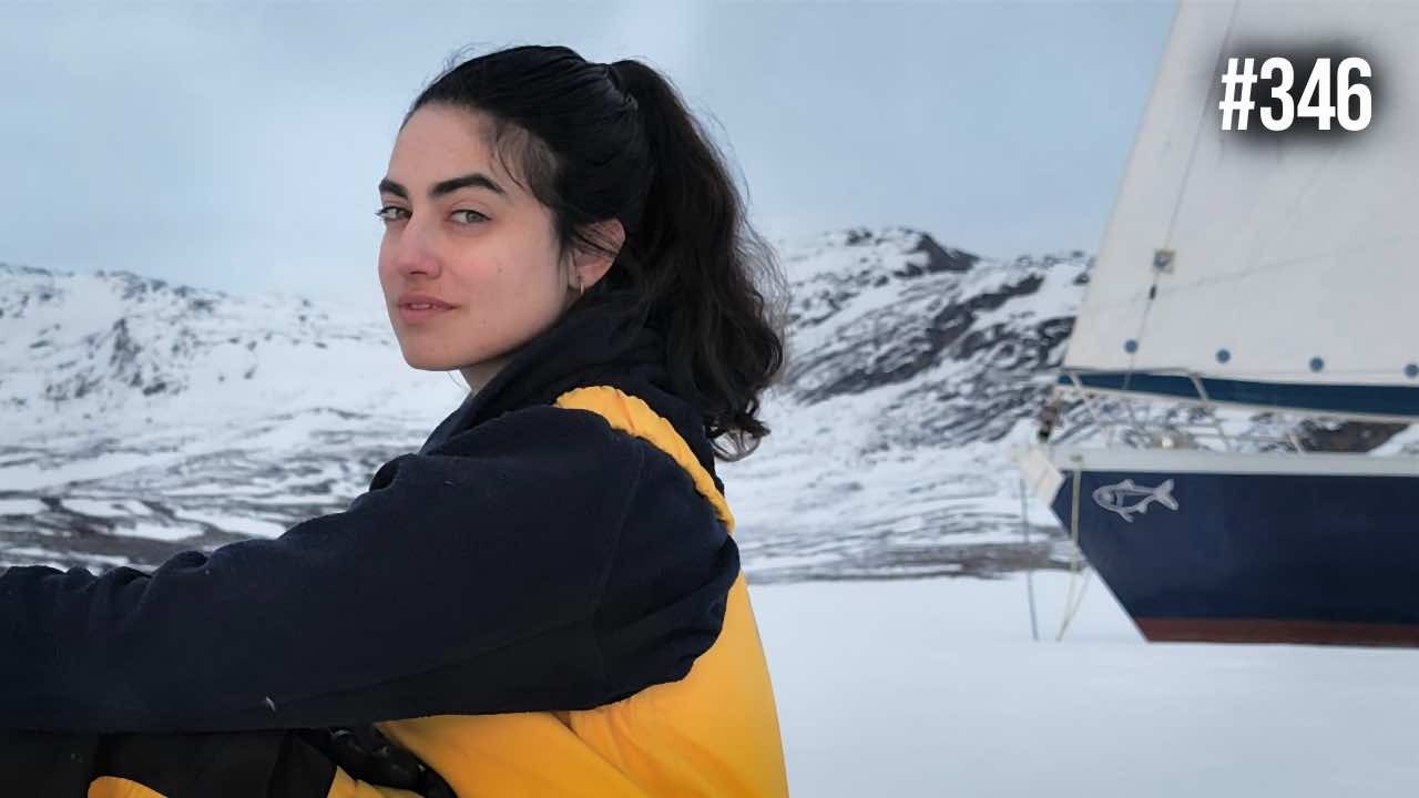 Tamara Klink, 8 months trapped in a frozen fjord | #SAL #346